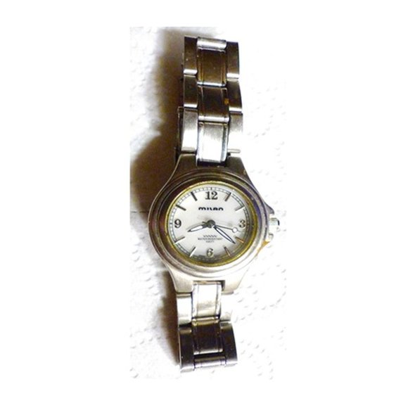 Milan M.Z. Berger Wristwatch 100 Feet Water Resistant - Picture 1 of 2